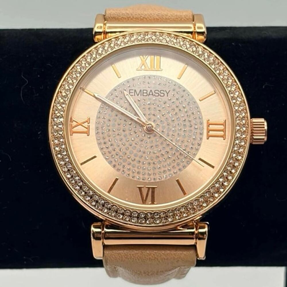 Gold Embassy Men's Watch